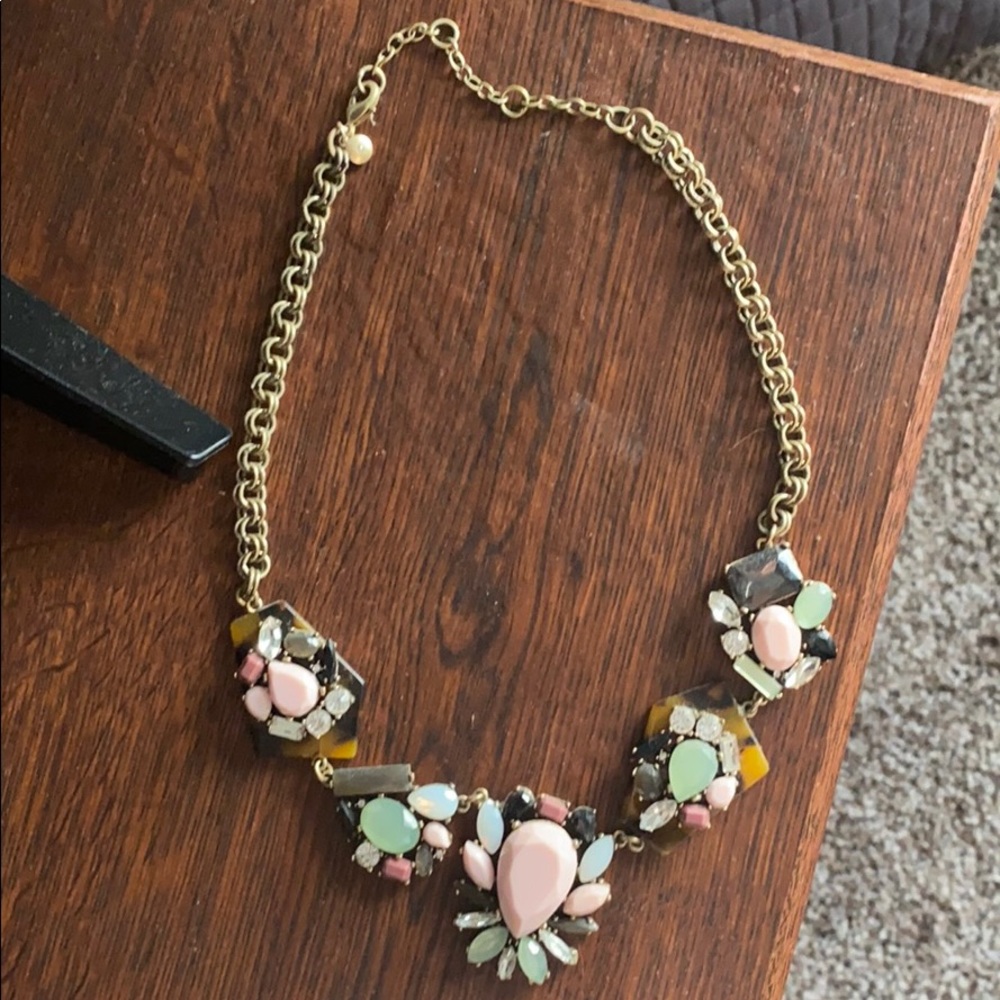 J Crew statement necklace
